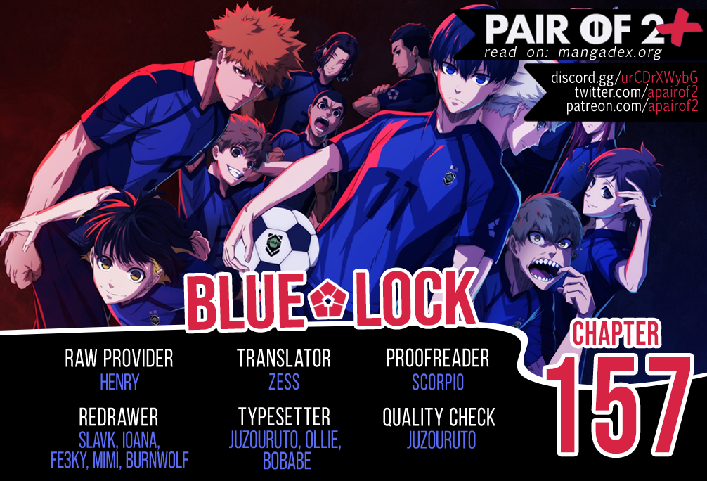 Blue Lock Chapter 157 1